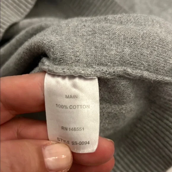 cotton Hummingbird Sweater - Picture 3 of 4